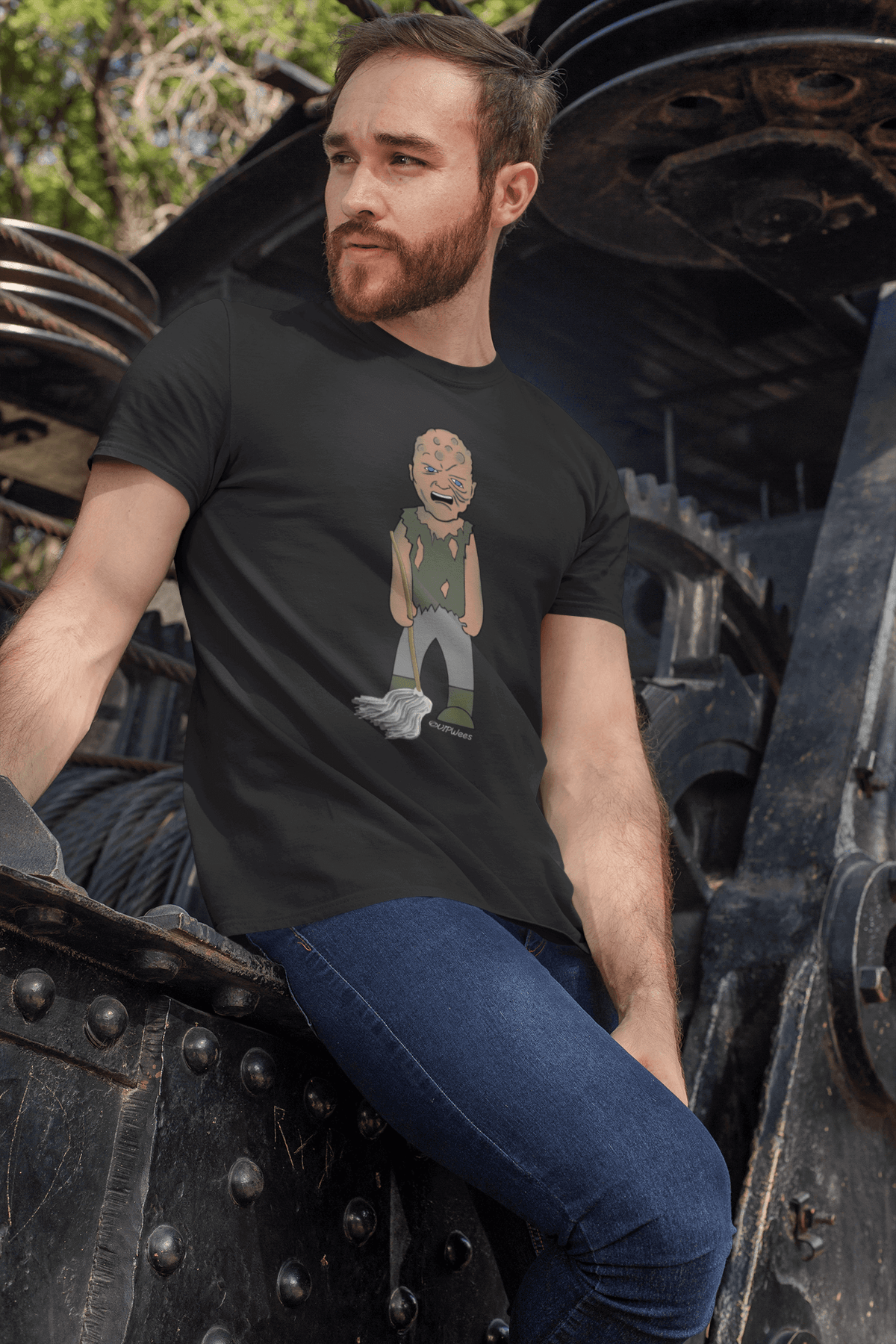 The Monster Hero - Inspired by The Toxic Avenger