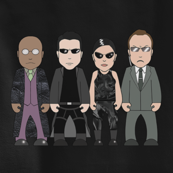 Simulated Reality - Inspired by The Matrix