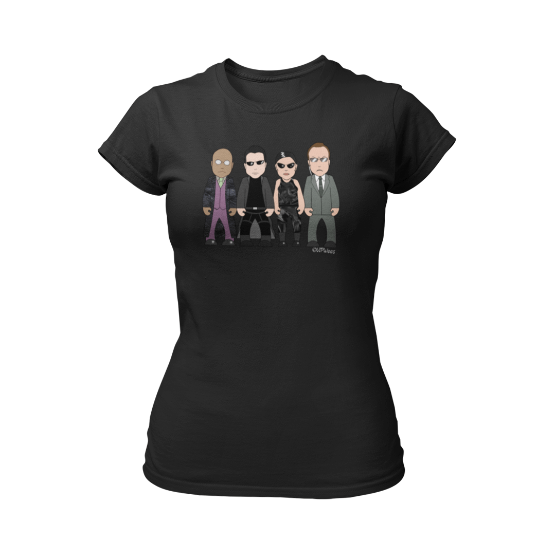 Simulated Reality - Inspired by The Matrix