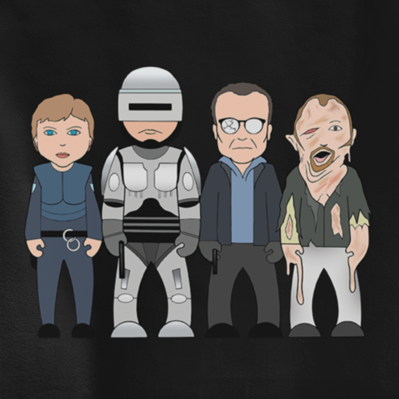 Law Enforcement Cyborg - Inspired by Robocop