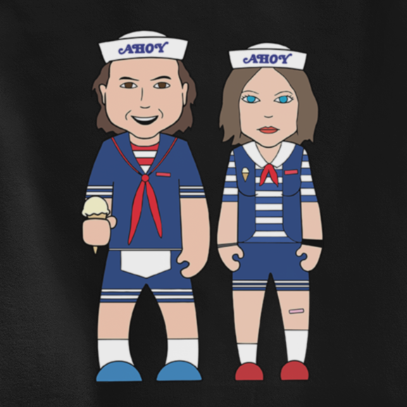 Scoops Ahoy - Inspired by Stranger Things