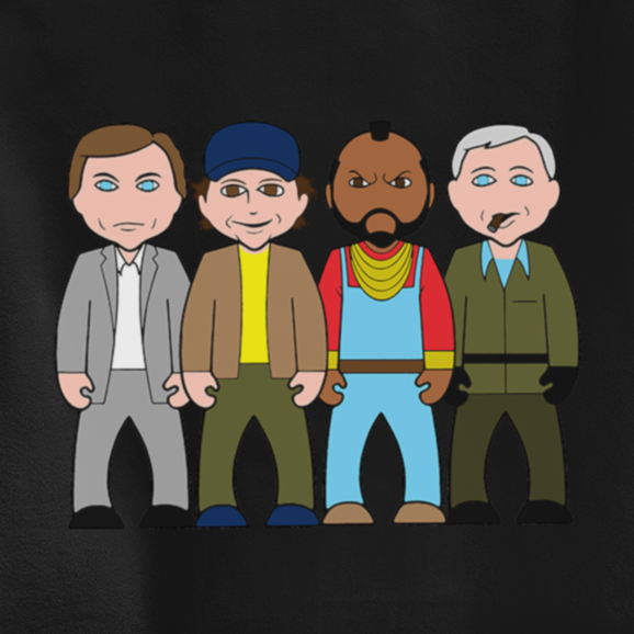 Soldiers of Fortune - Inspired by the A-Team