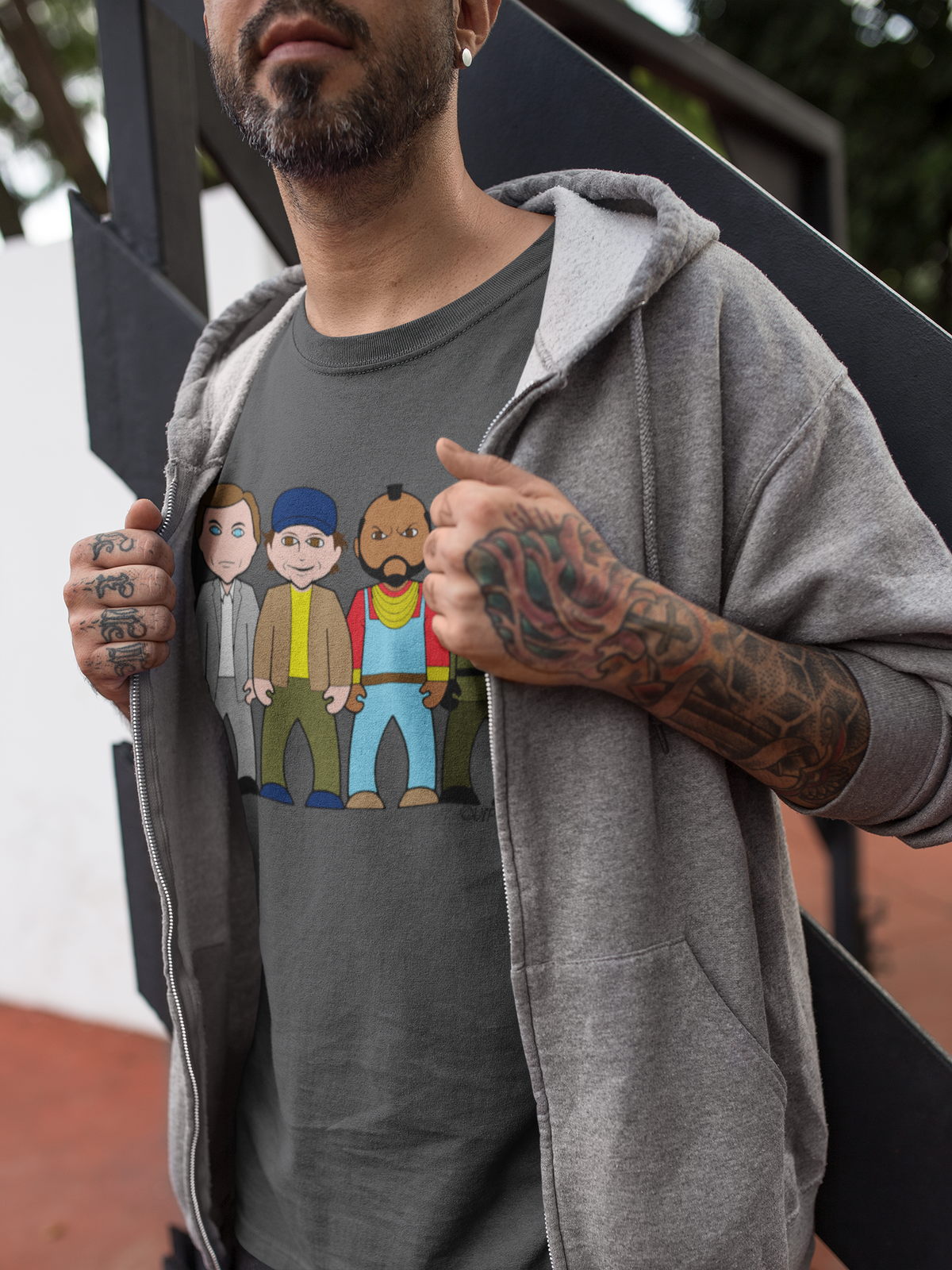 Soldiers of Fortune - Inspired by the A-Team