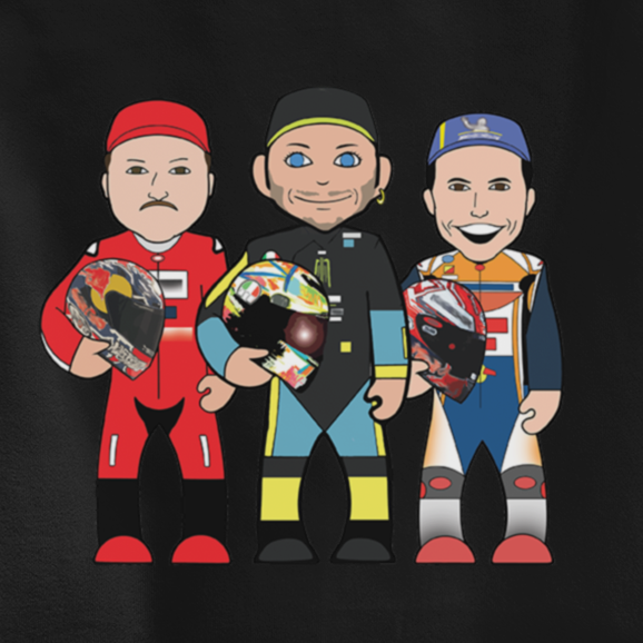 Premier Motorcycle Modern Legends - Inspired by Moto GP