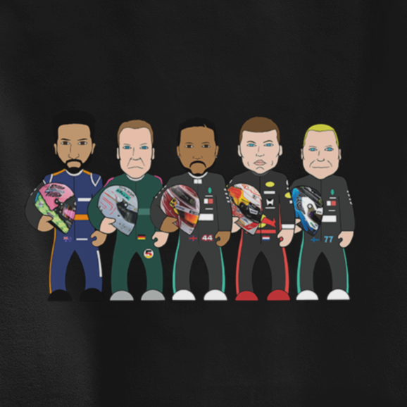 Modern Race Driver Legends - Inspired by Formula 1