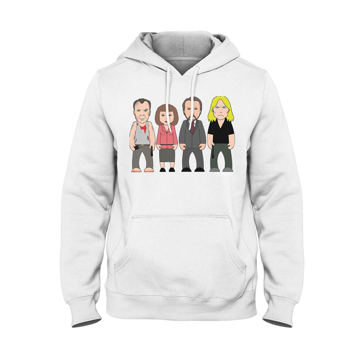 Off Duty Bruce - Inspired by Die Hard