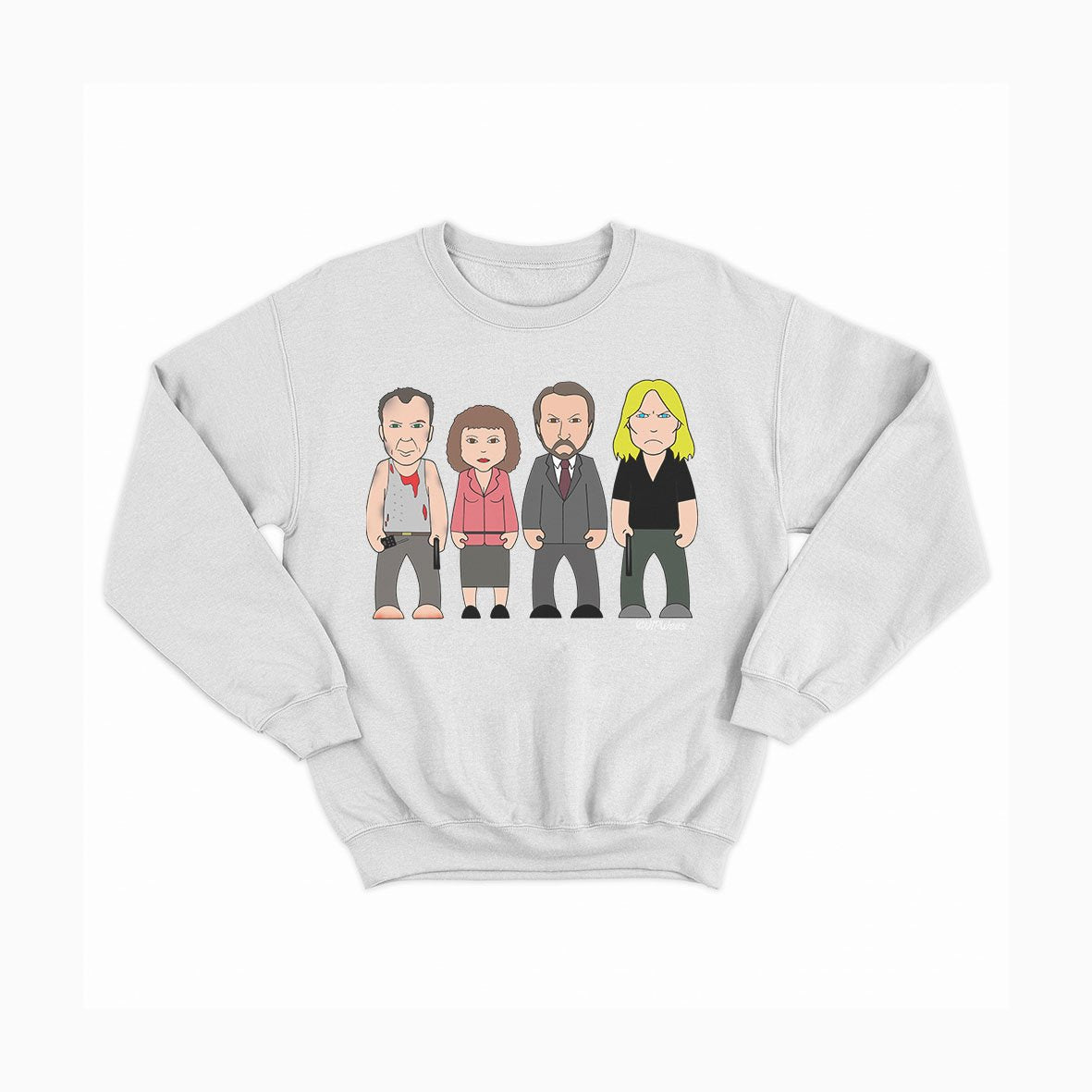 Off Duty Bruce - Inspired by Die Hard