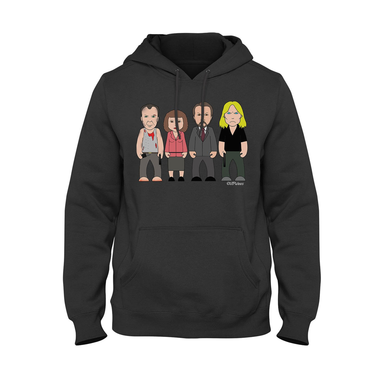 Off Duty Bruce - Inspired by Die Hard