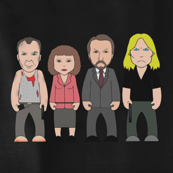 Off Duty Bruce - Inspired by Die Hard