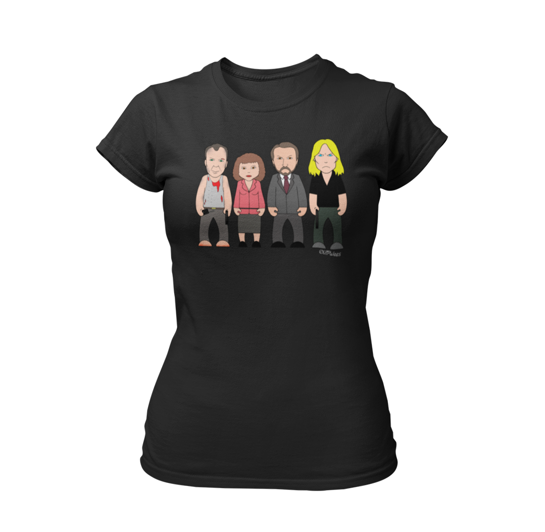 Off Duty Bruce - Inspired by Die Hard