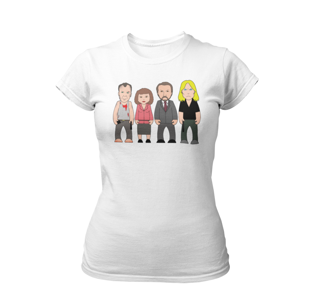 Off Duty Bruce - Inspired by Die Hard