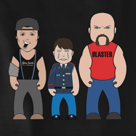 Arm Wrestling Trucker - Inspired by Over The Top