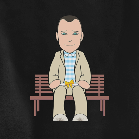 Run Forest Run - Inspired by Forrest Gump