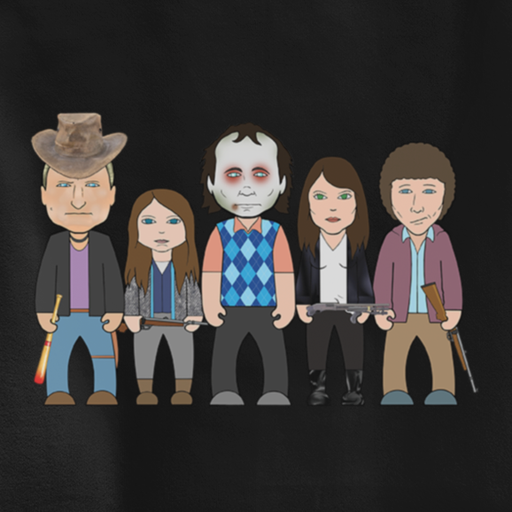 Zombie Survival Squad - Inspired by Zombieland Film