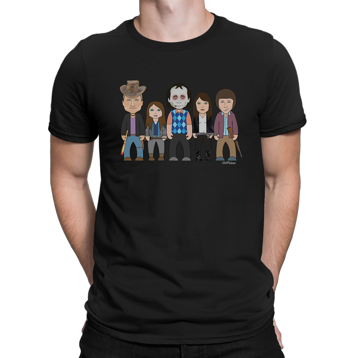 Zombie Survival Squad - Inspired by Zombieland Film
