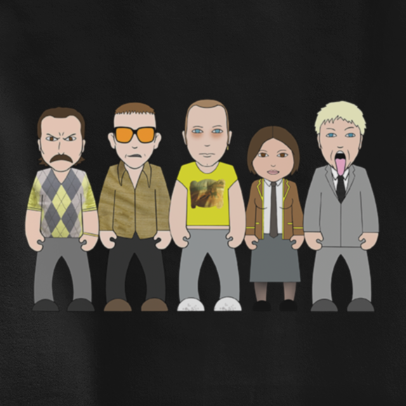 Watching Trains - Inspired by Trainspotting