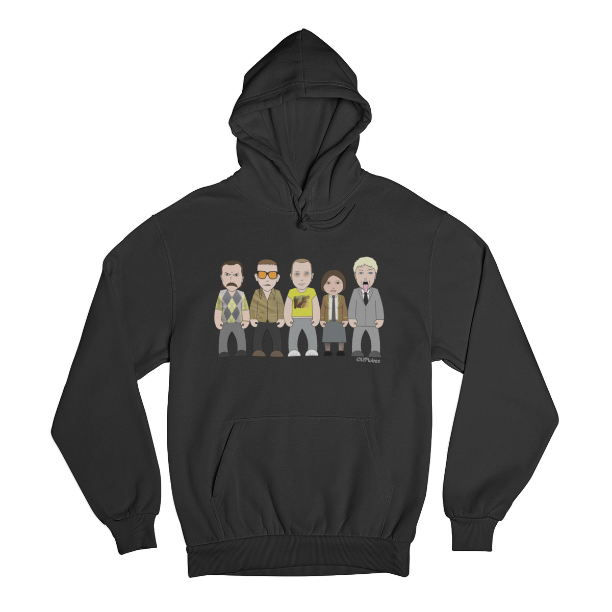 Watching Trains - Inspired by Trainspotting