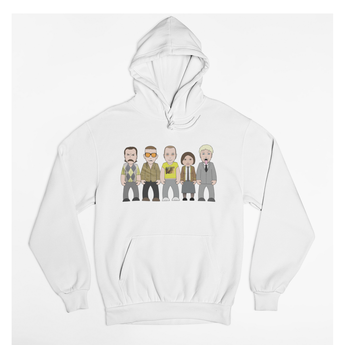 Watching Trains - Inspired by Trainspotting