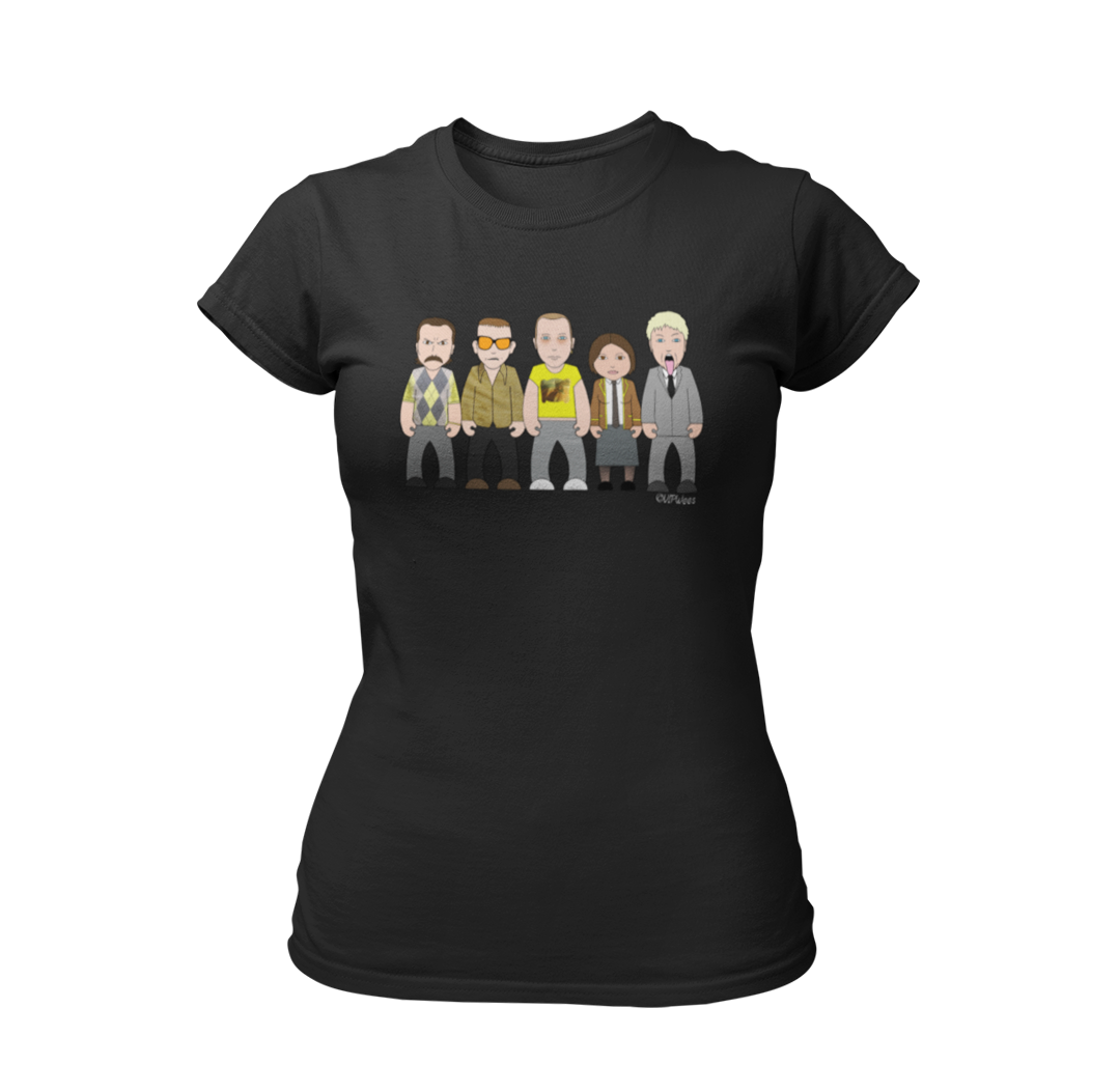 Watching Trains - Inspired by Trainspotting