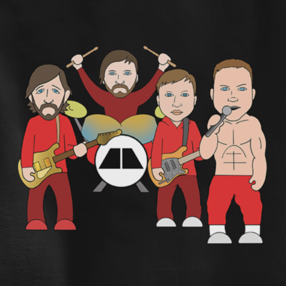 Pop Rock Dragons - Inspired by Imagine Dragons