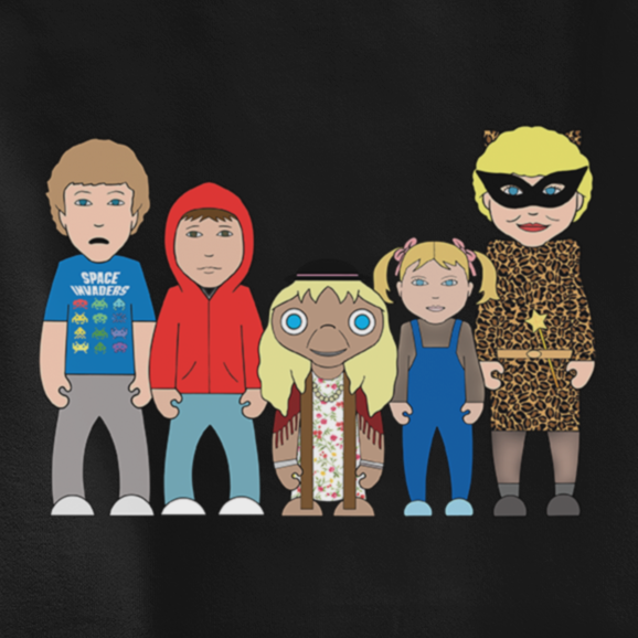 Extra Terrestrial - Inspired by E.T. Film