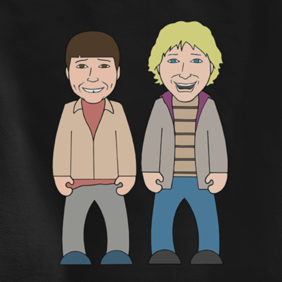 Dim & Dimmer - Inspired by Dumb & Dumber