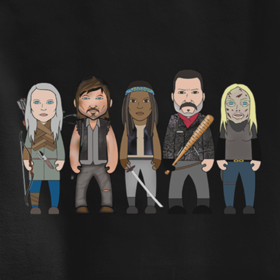 Walking with Zombies 2 - Inspired by The Walking Dead