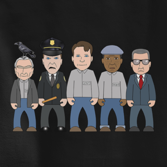 Innocent Prisoner - Inspired by The Shawshank Redemption