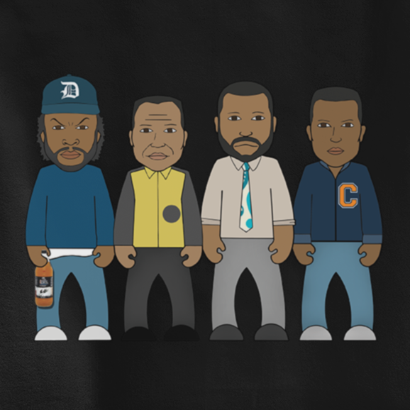 South Central Gang - Inspired by Boyz 'n' the Hood