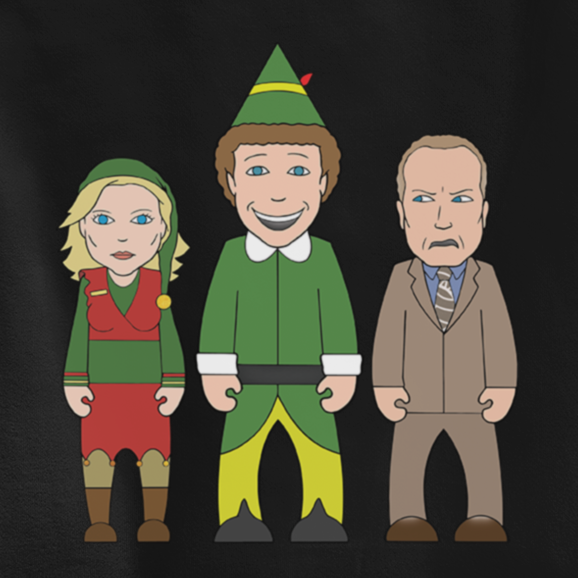 Raised by Elves - Inspired by Elf Film