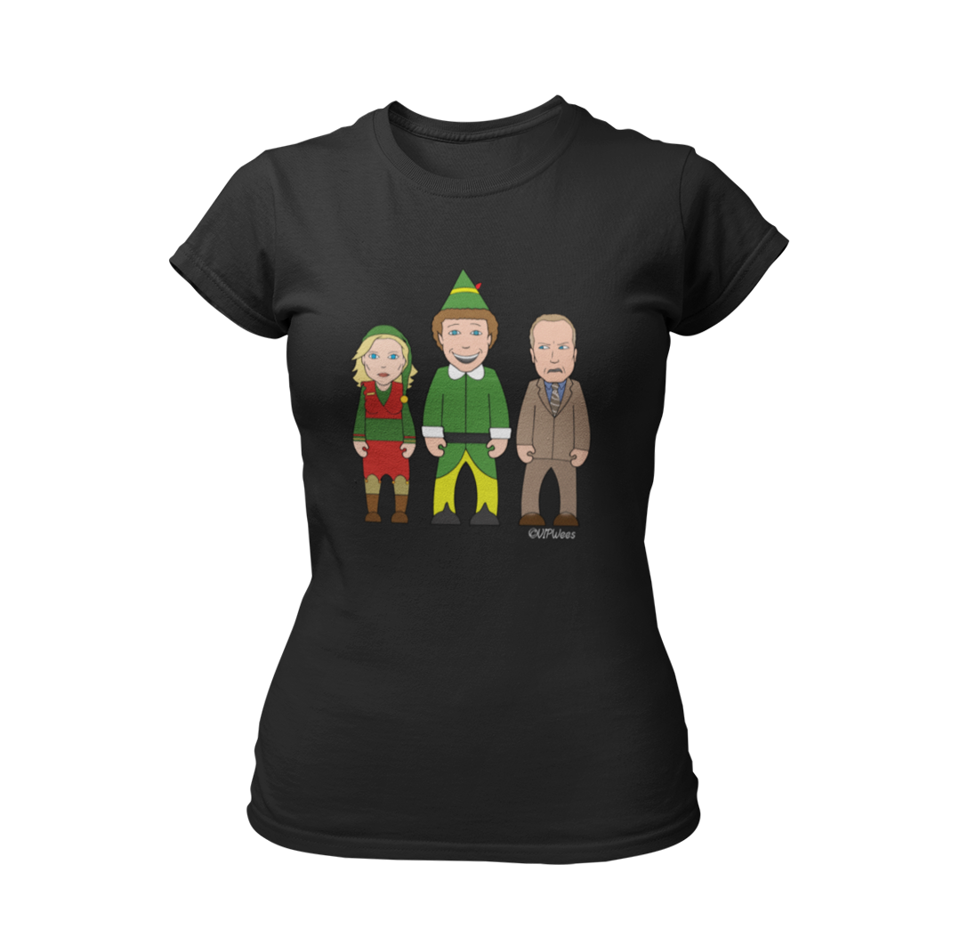 Raised by Elves - Inspired by Elf Film