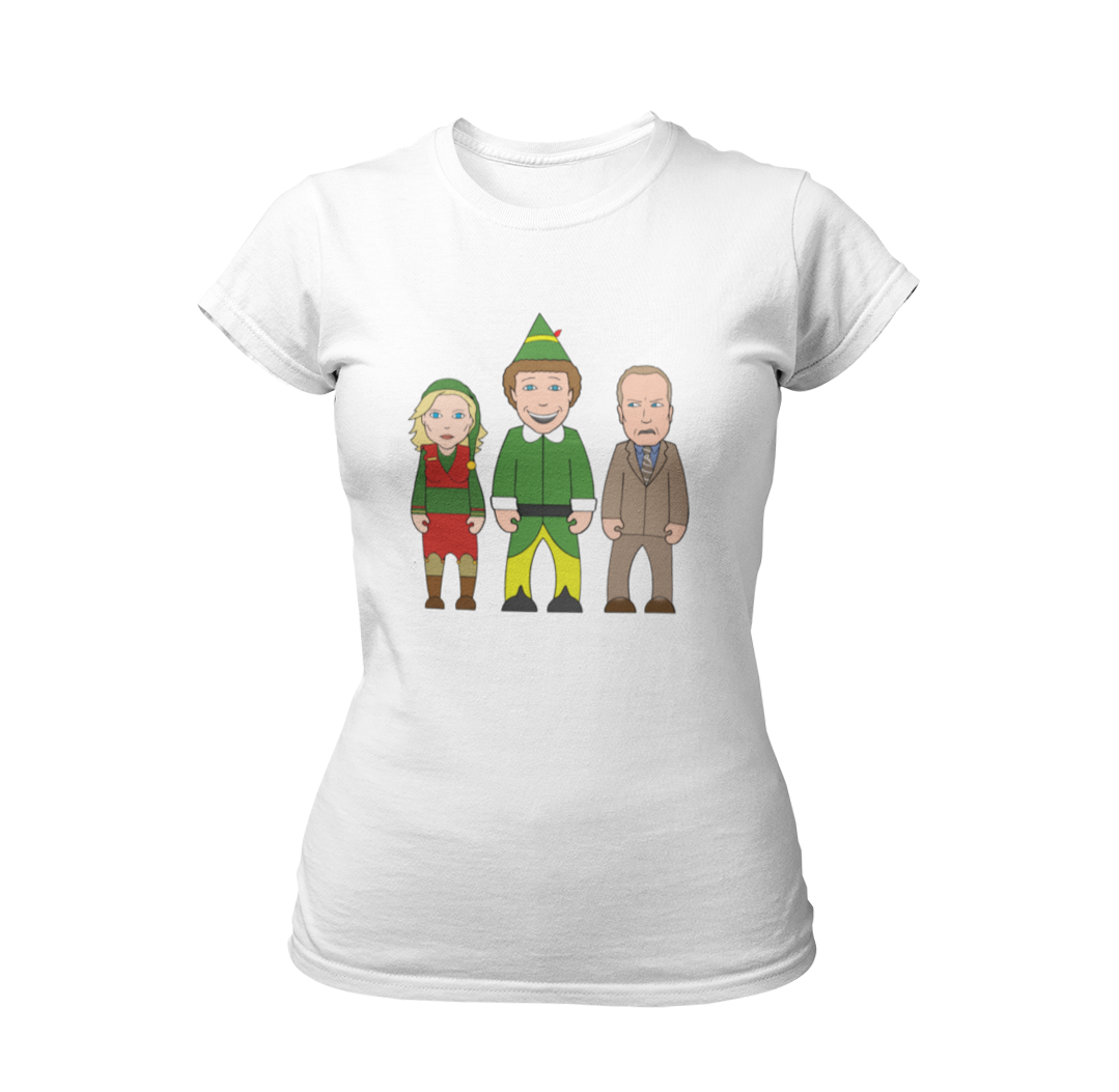 Raised by Elves - Inspired by Elf Film