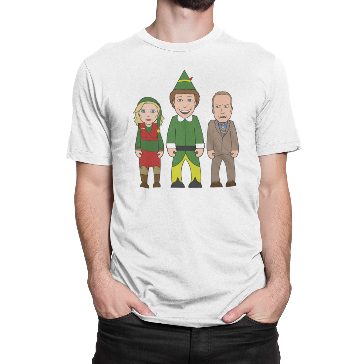 Raised by Elves - Inspired by Elf Film