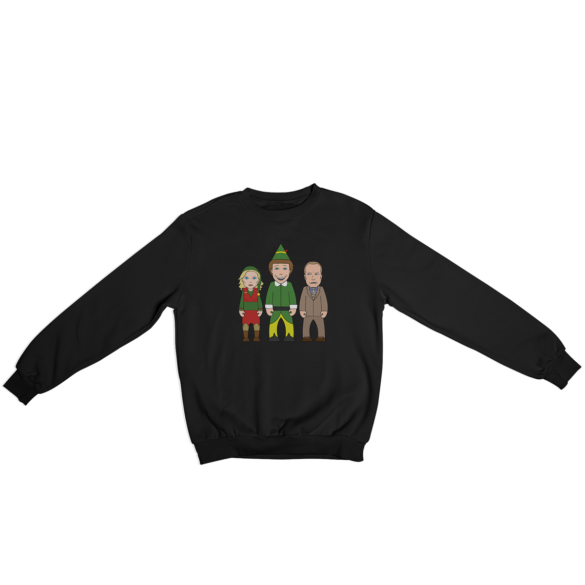 Raised by Elves - Inspired by Elf Film