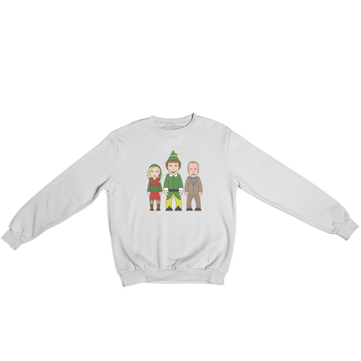 Raised by Elves - Inspired by Elf Film