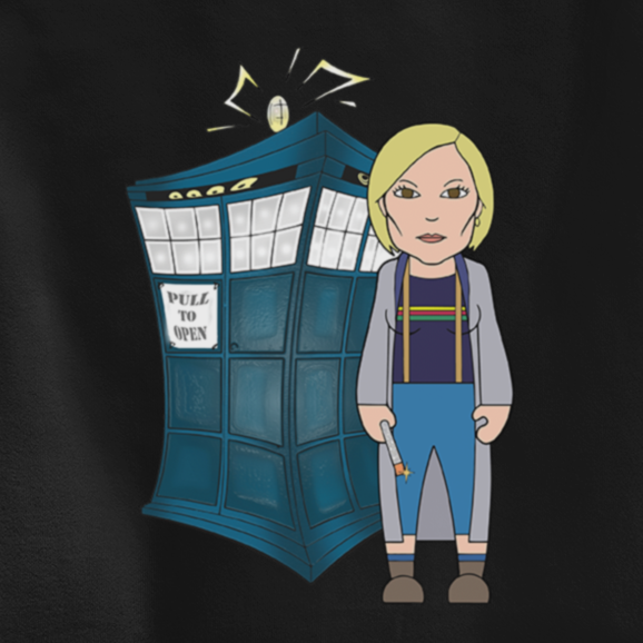 Lady Of Time - Inspired by Dr Who