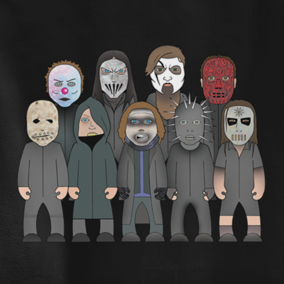Masked Rockers - Inspired by Slipknot