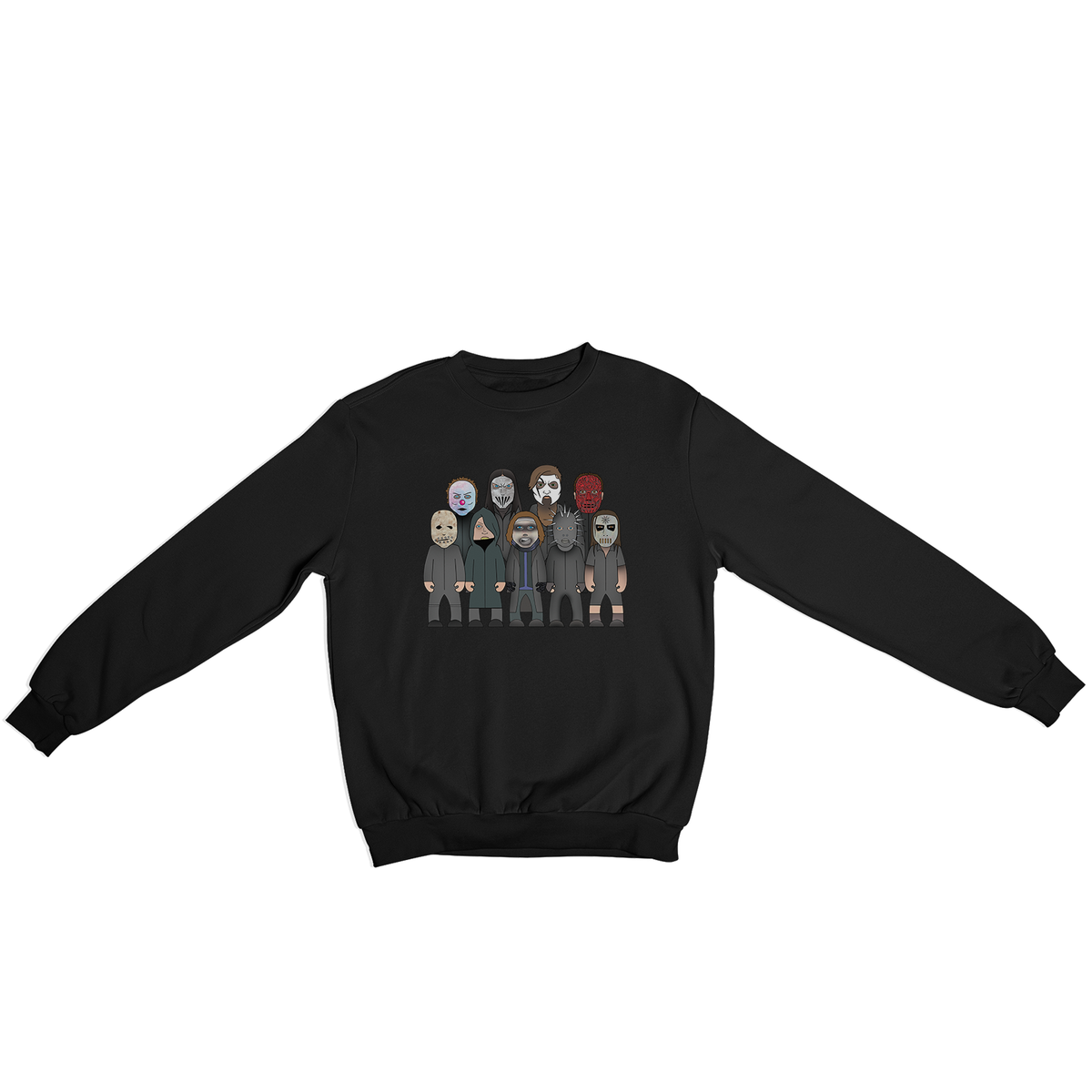 Masked Rockers - Inspired by Slipknot