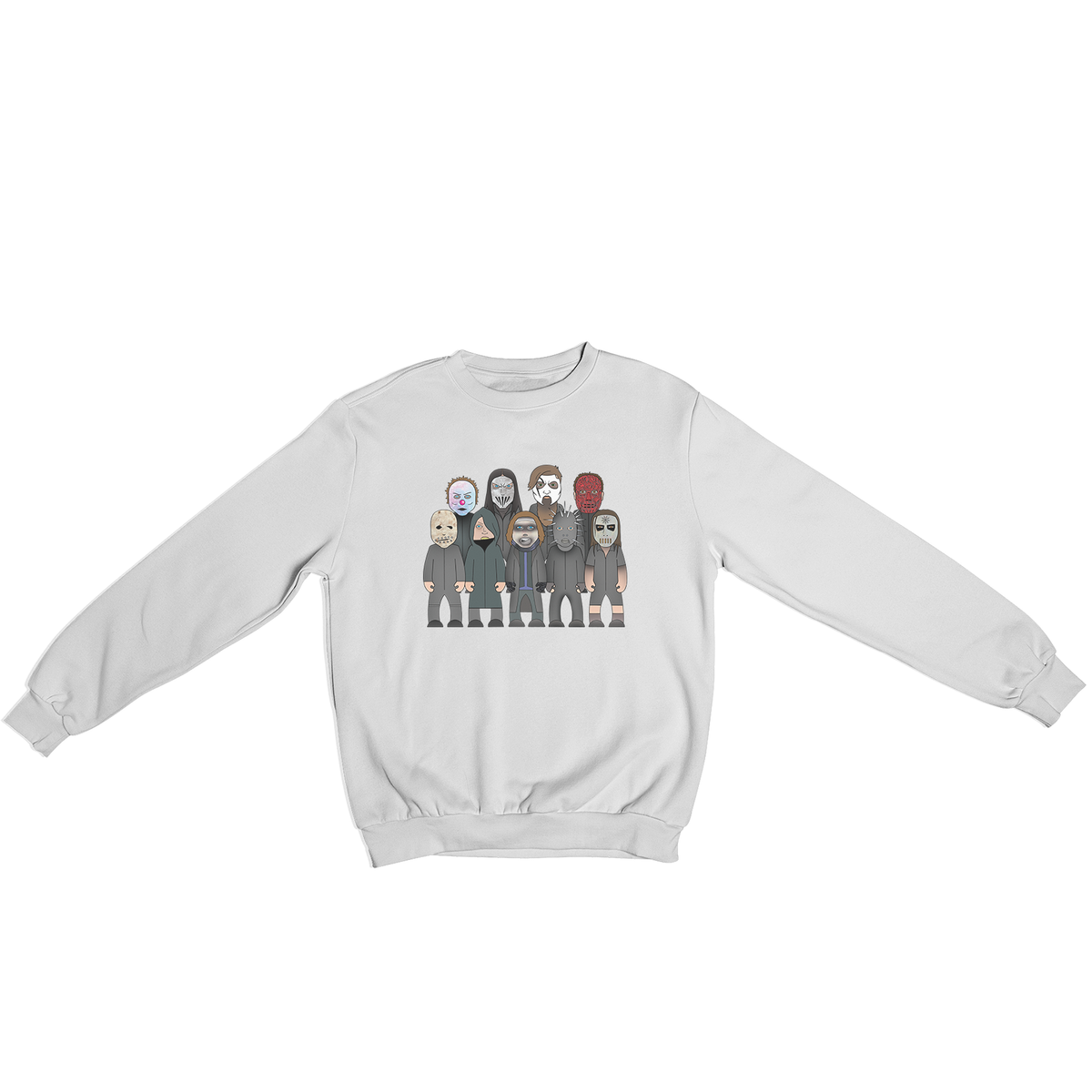 Masked Rockers - Inspired by Slipknot