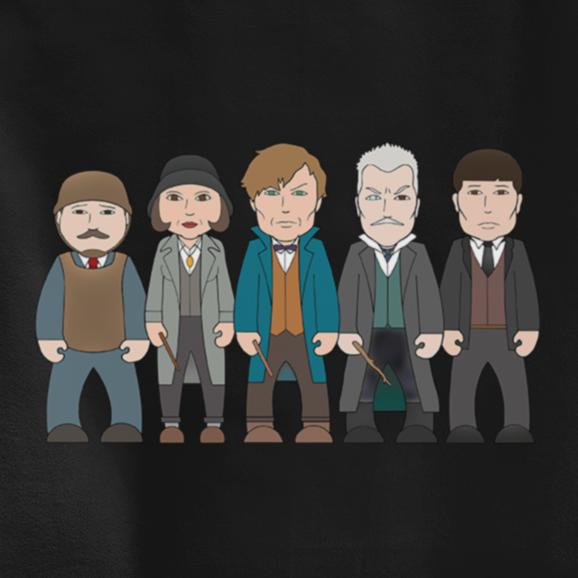 Fantasy Beasts - Inspired by Fantastic Beasts Film