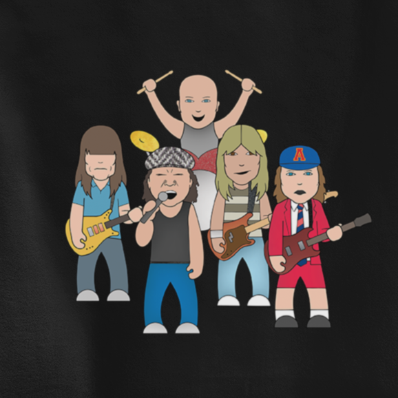 AB/CD - Inspired by AC/DC