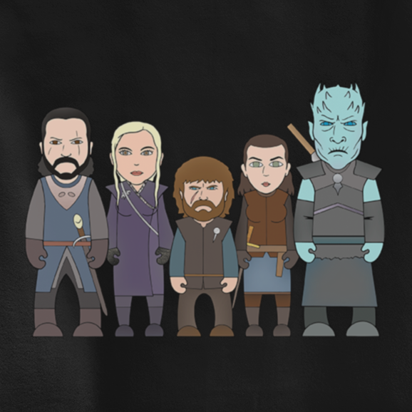 Battle Of The 7 Kingdoms - Inspired by Game Of Thrones