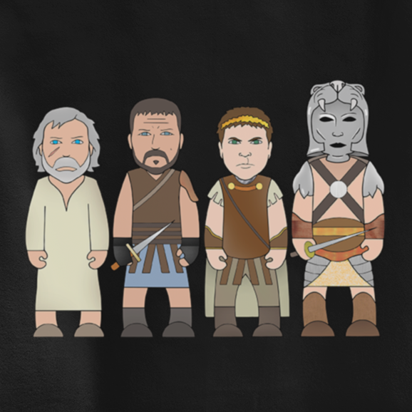 Maximus&#39; Revenge - Inspired by Gladiator