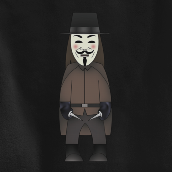 Masked Vigilante - Inspired by V is for Vendetta