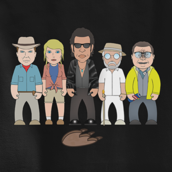 Dinosaur Research Team - Inspired by Jurrasic Park