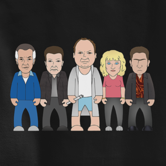 Gangster Therapy - Inspired by The Sopranos