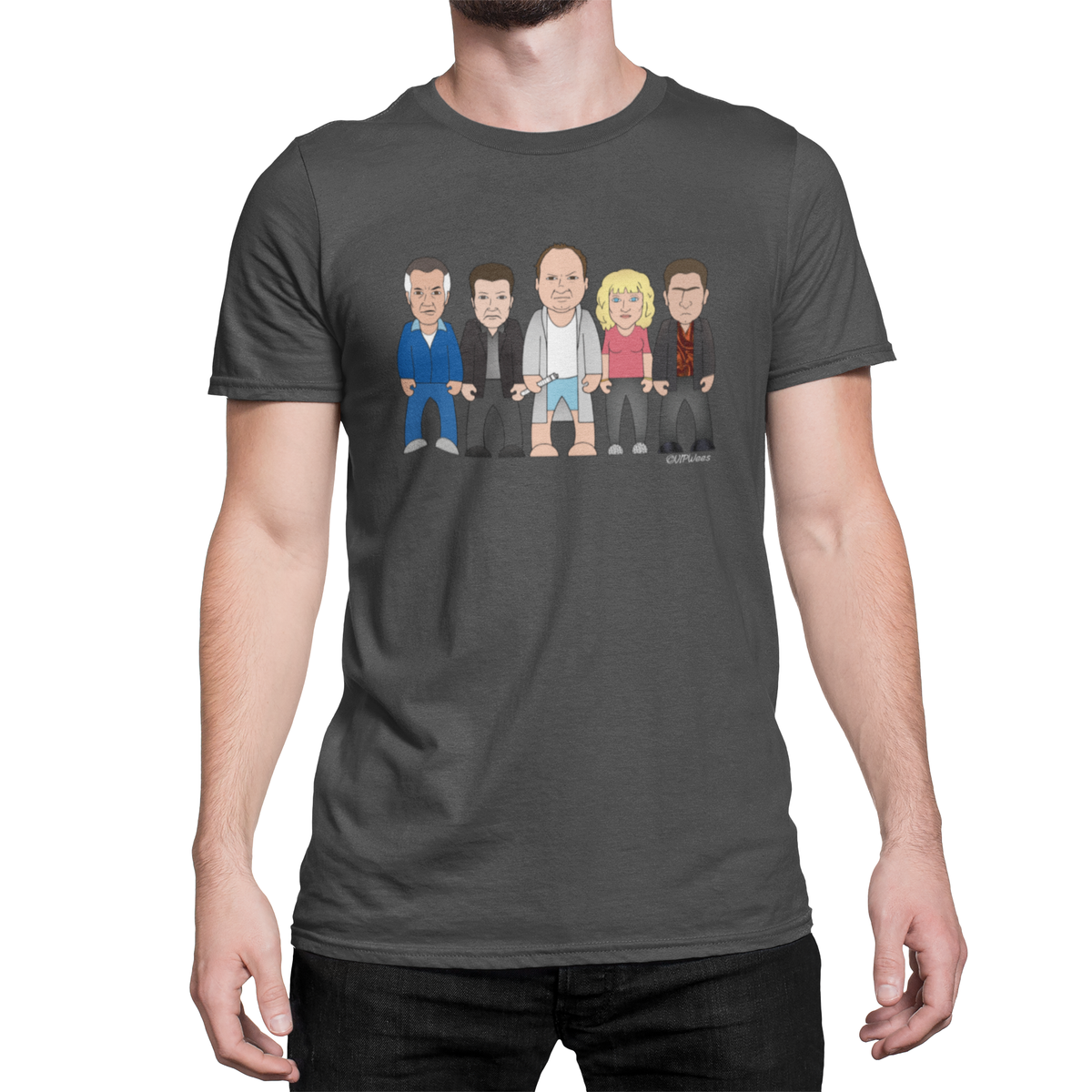 Gangster Therapy - Inspired by The Sopranos