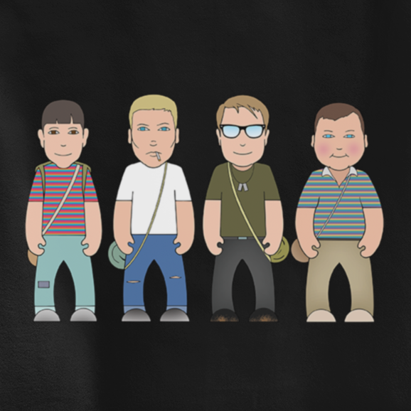 The Body - Inspired by Stand By Me Film