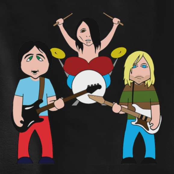 Grunge Gods - Inspired by Nirvana