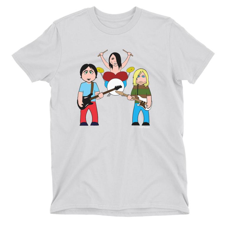 Grunge Gods - Inspired by Nirvana